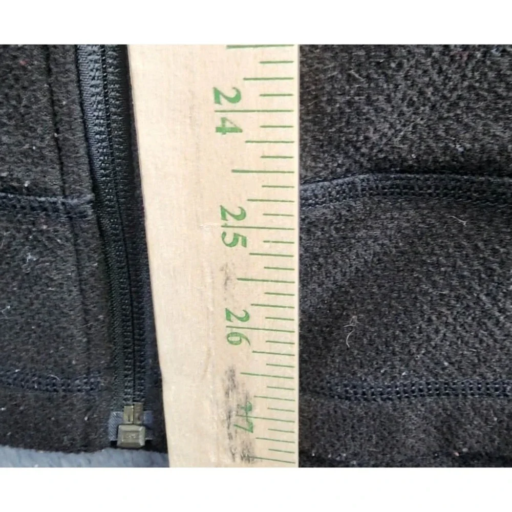 The‎ North Face Mens Fleece Jacket Full Zip Black XXL - READ